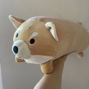 Long doge dog pillow 25” long
